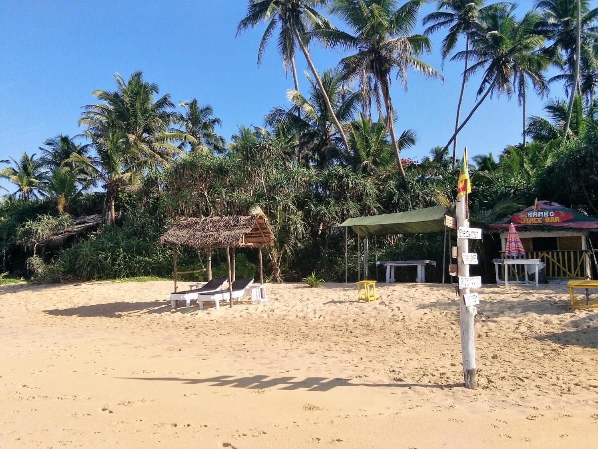 Hikkaduwa Backyard Beach Homestay Galle Exterior photo